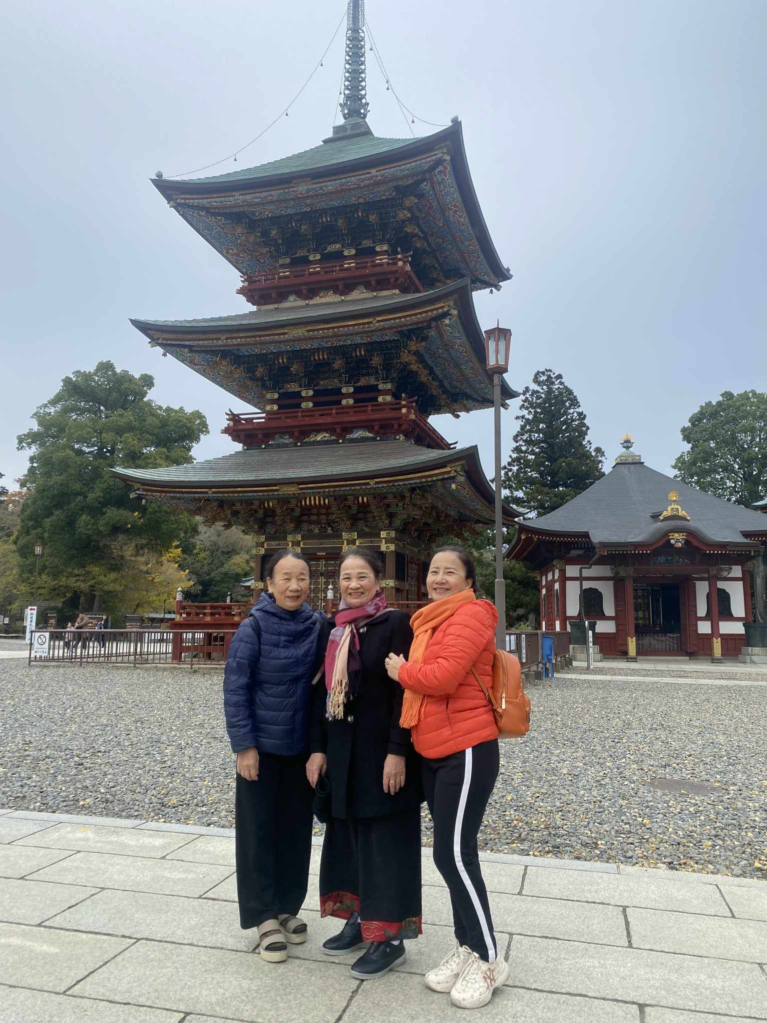 Ảnh đoàn Nhật Bản