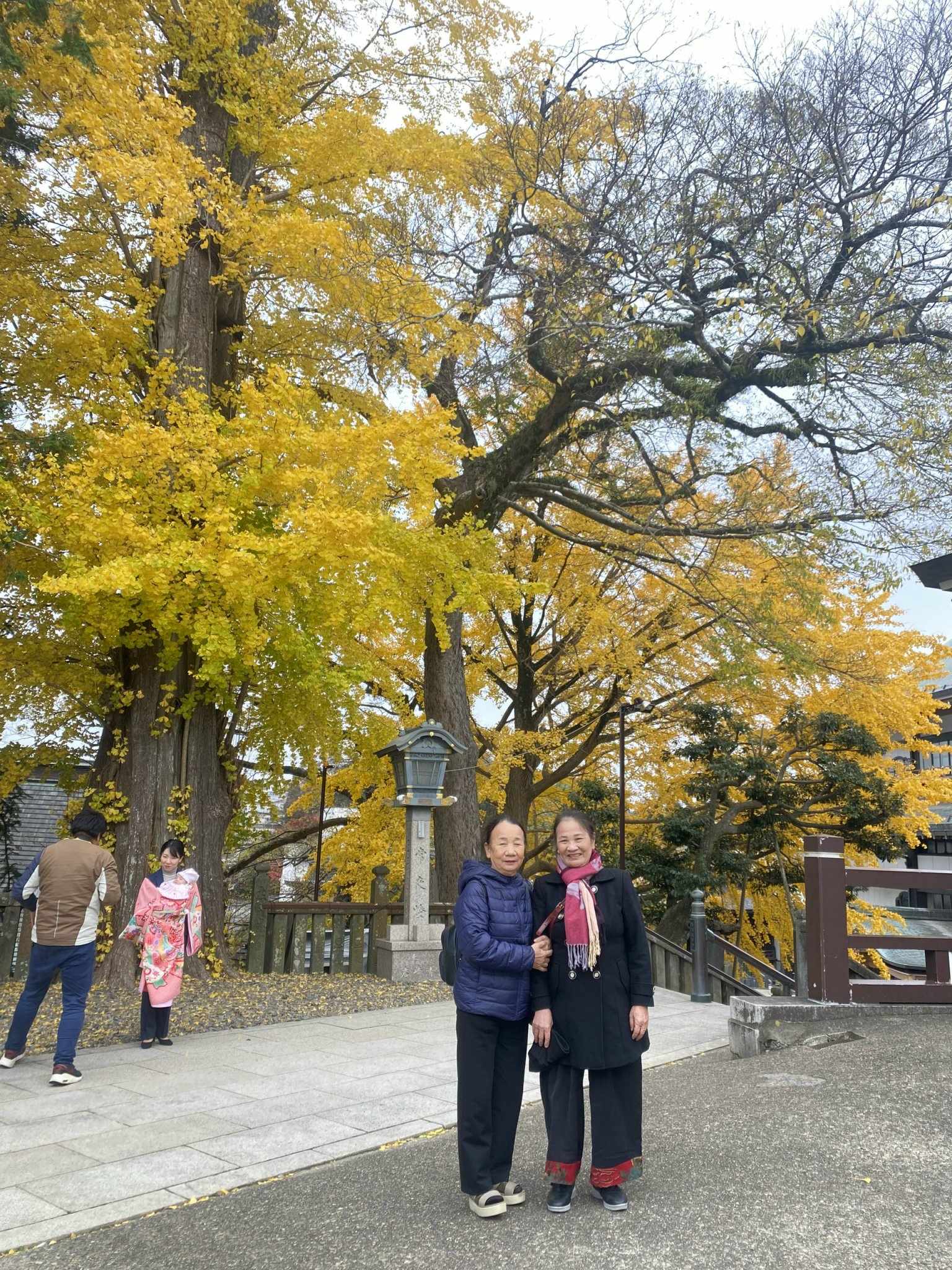 Ảnh đoàn Nhật Bản