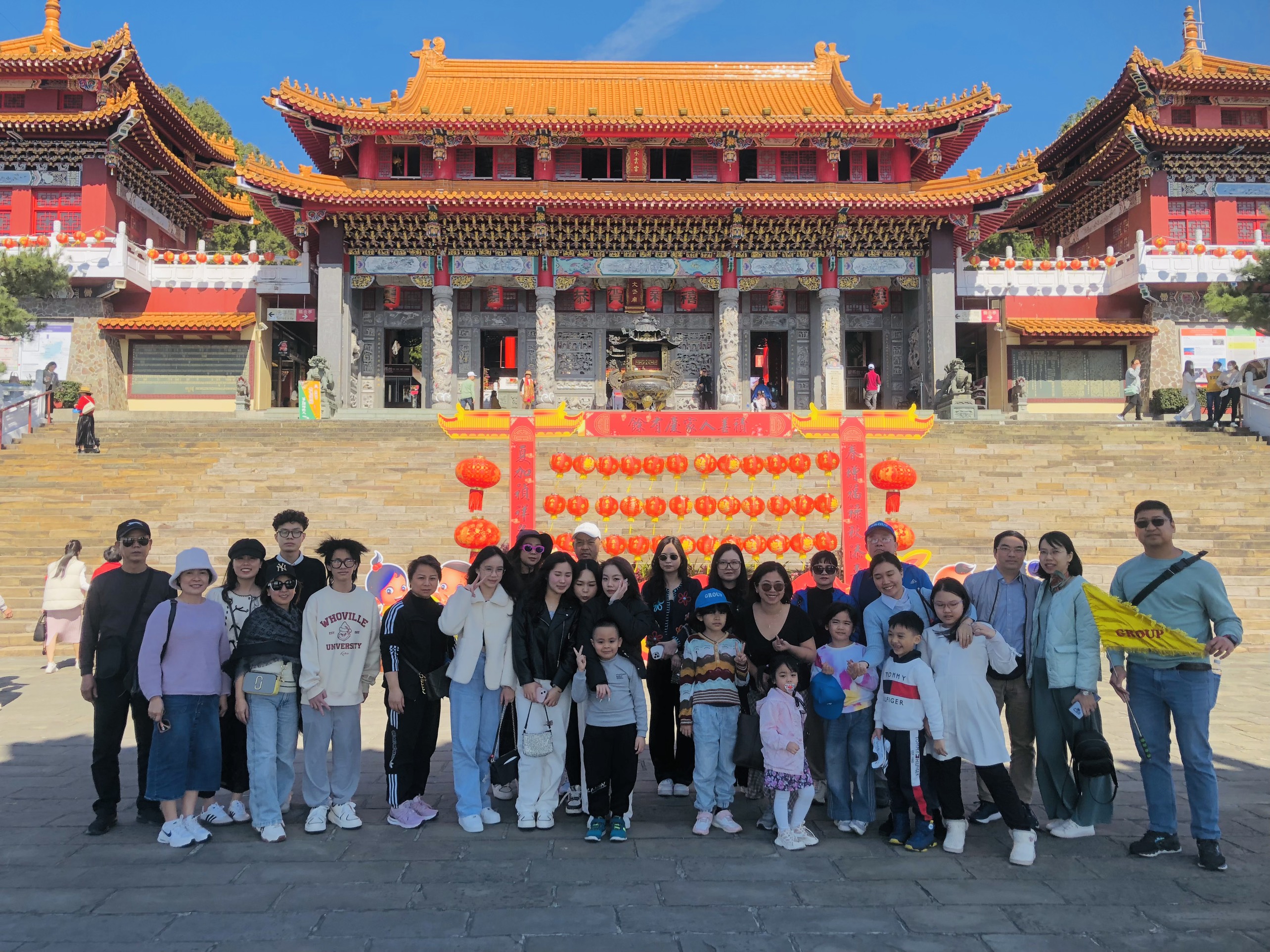 Ảnh Đoàn Đài Loan Tết