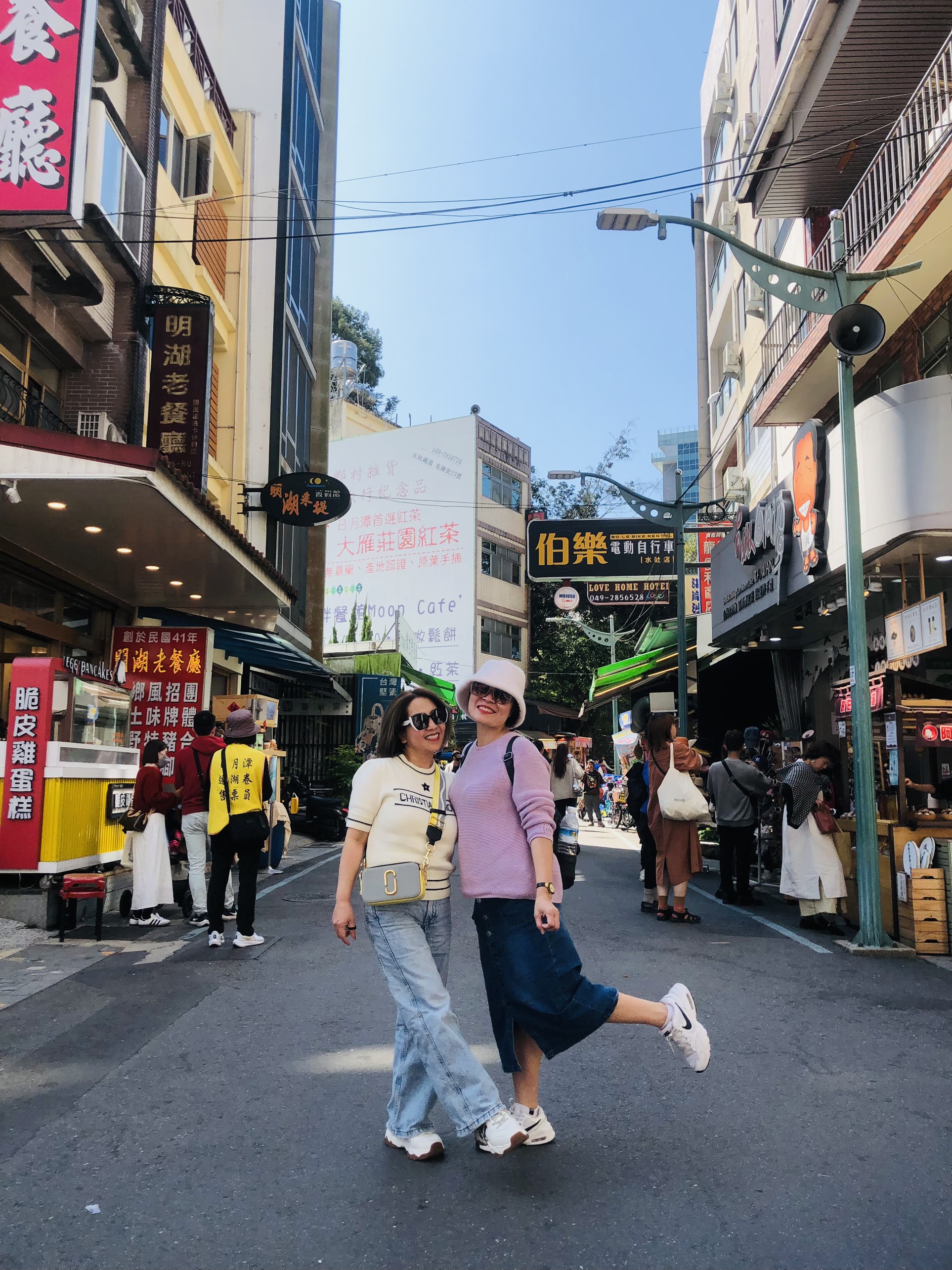 Ảnh Đoàn Đài Loan Tết