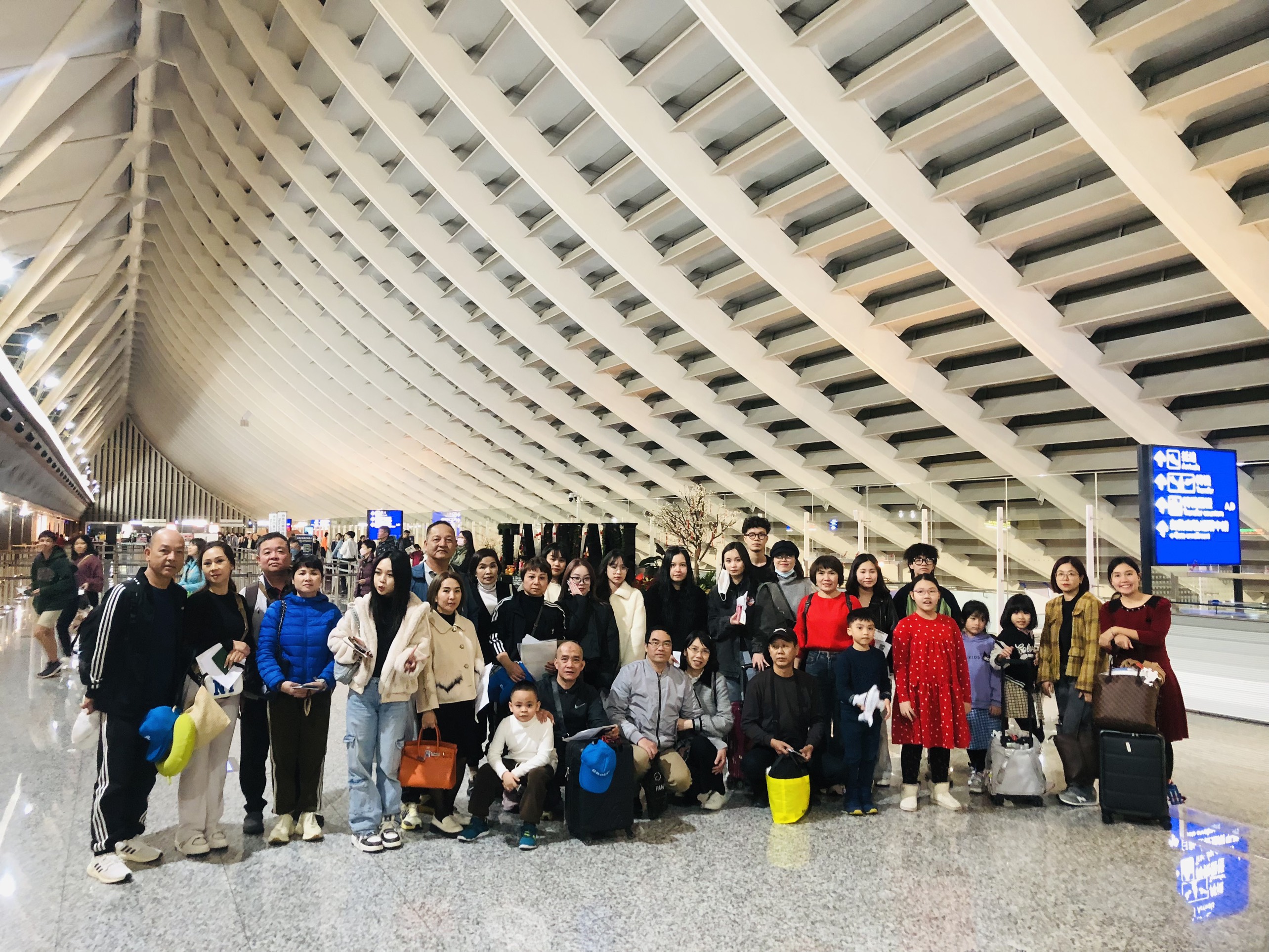 Ảnh Đoàn Đài Loan Tết