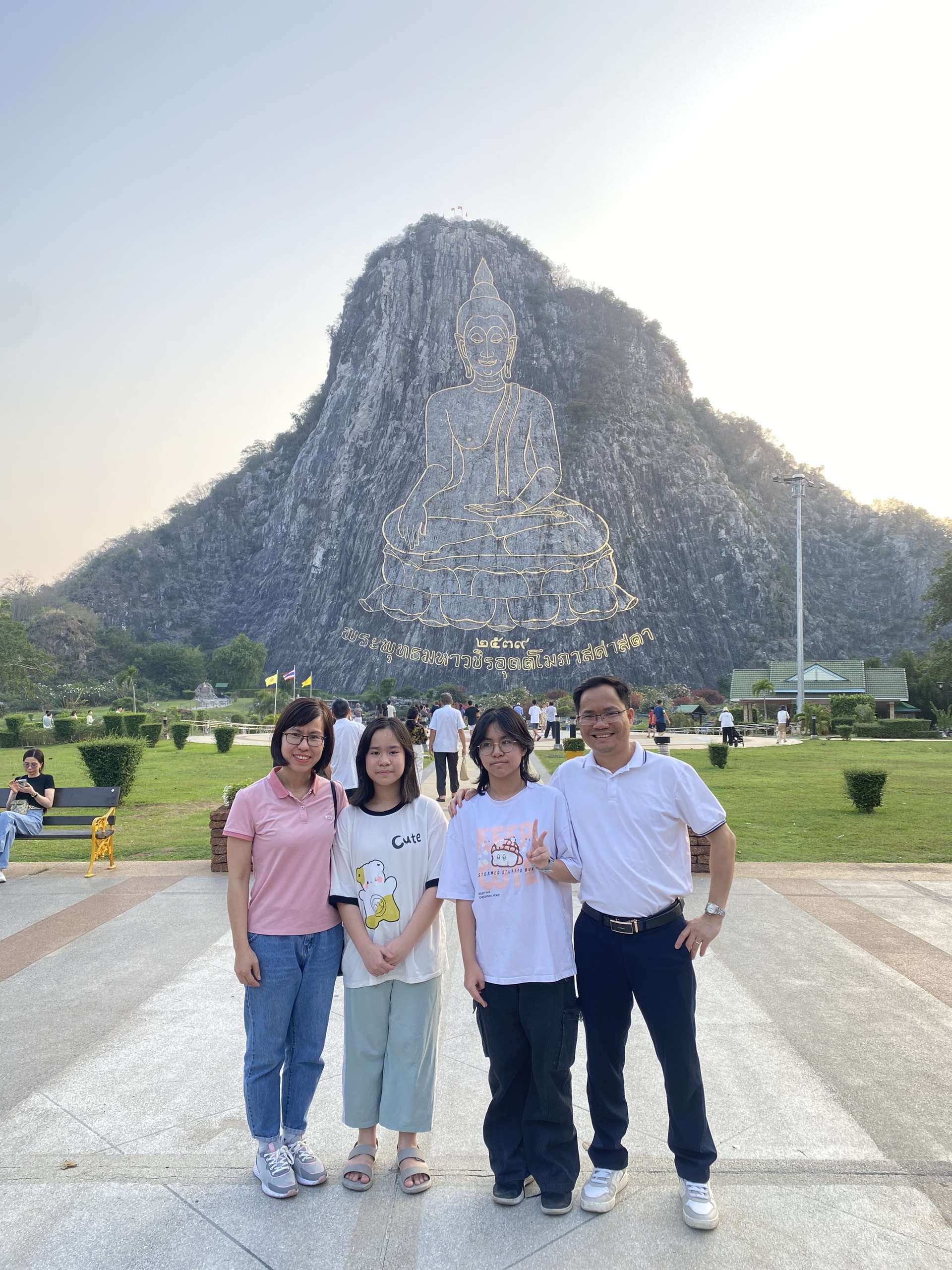 Ảnh Đoàn Thái Lan BangKok - Pattaya