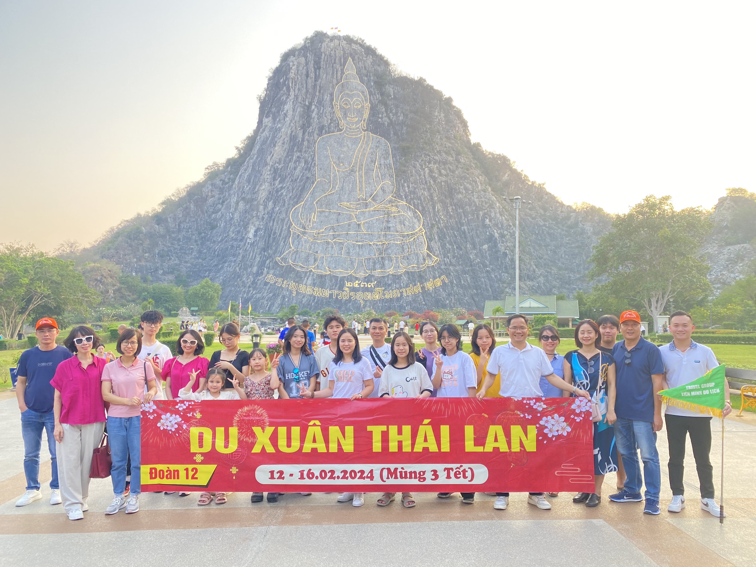 Ảnh Đoàn Thái Lan BangKok - Pattaya