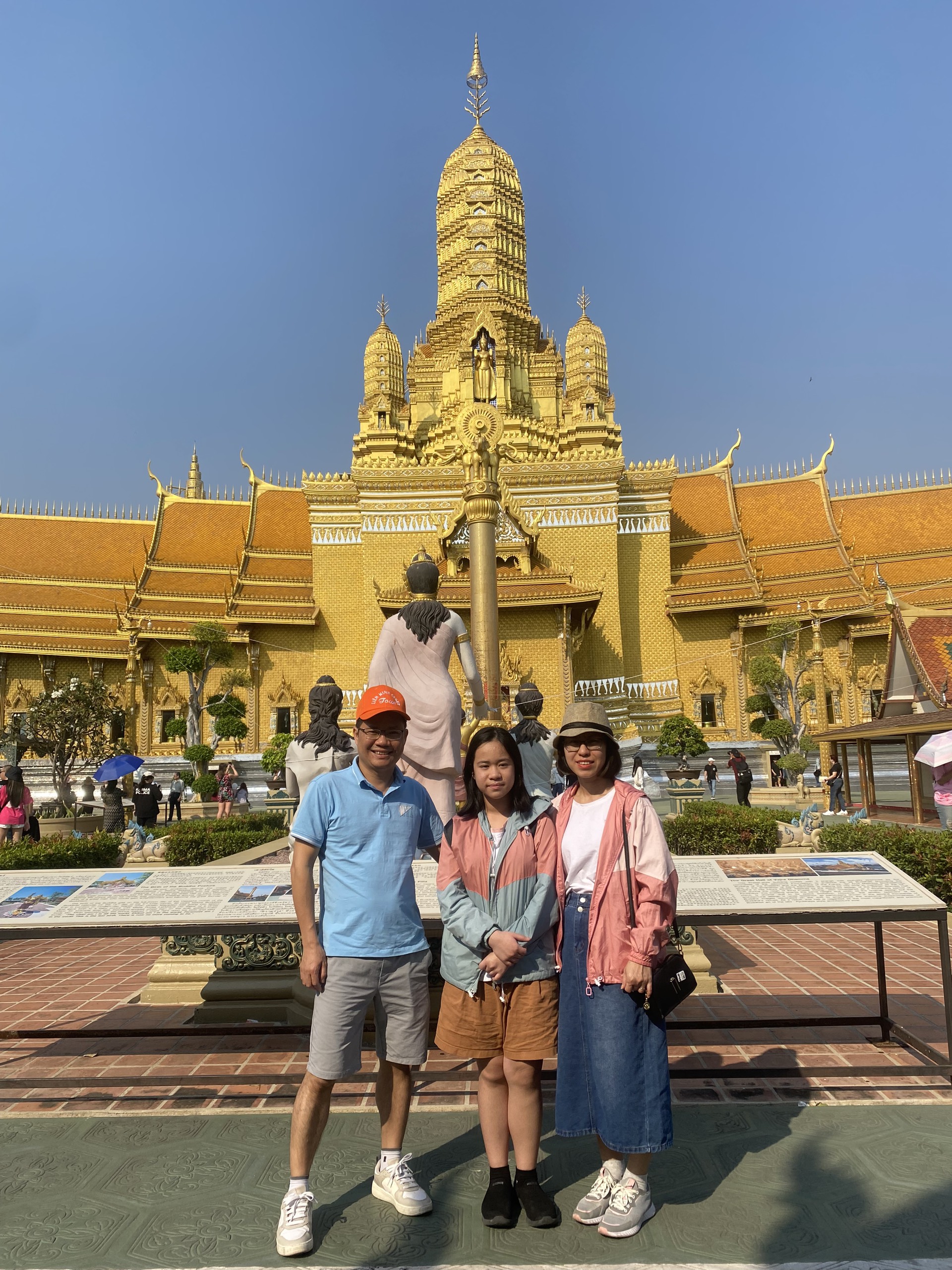 Ảnh Đoàn Thái Lan BangKok - Pattaya