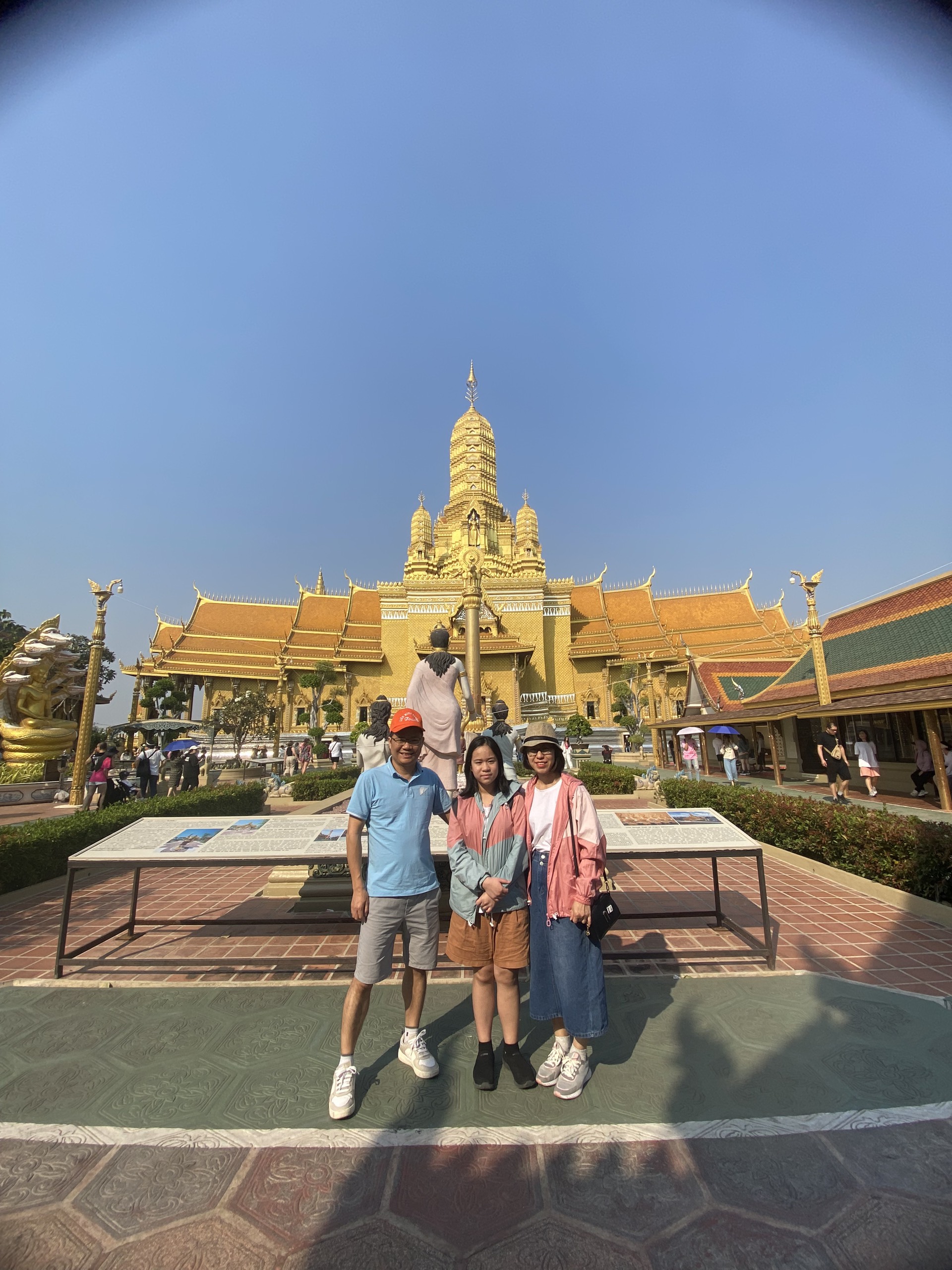 Ảnh Đoàn Thái Lan BangKok - Pattaya