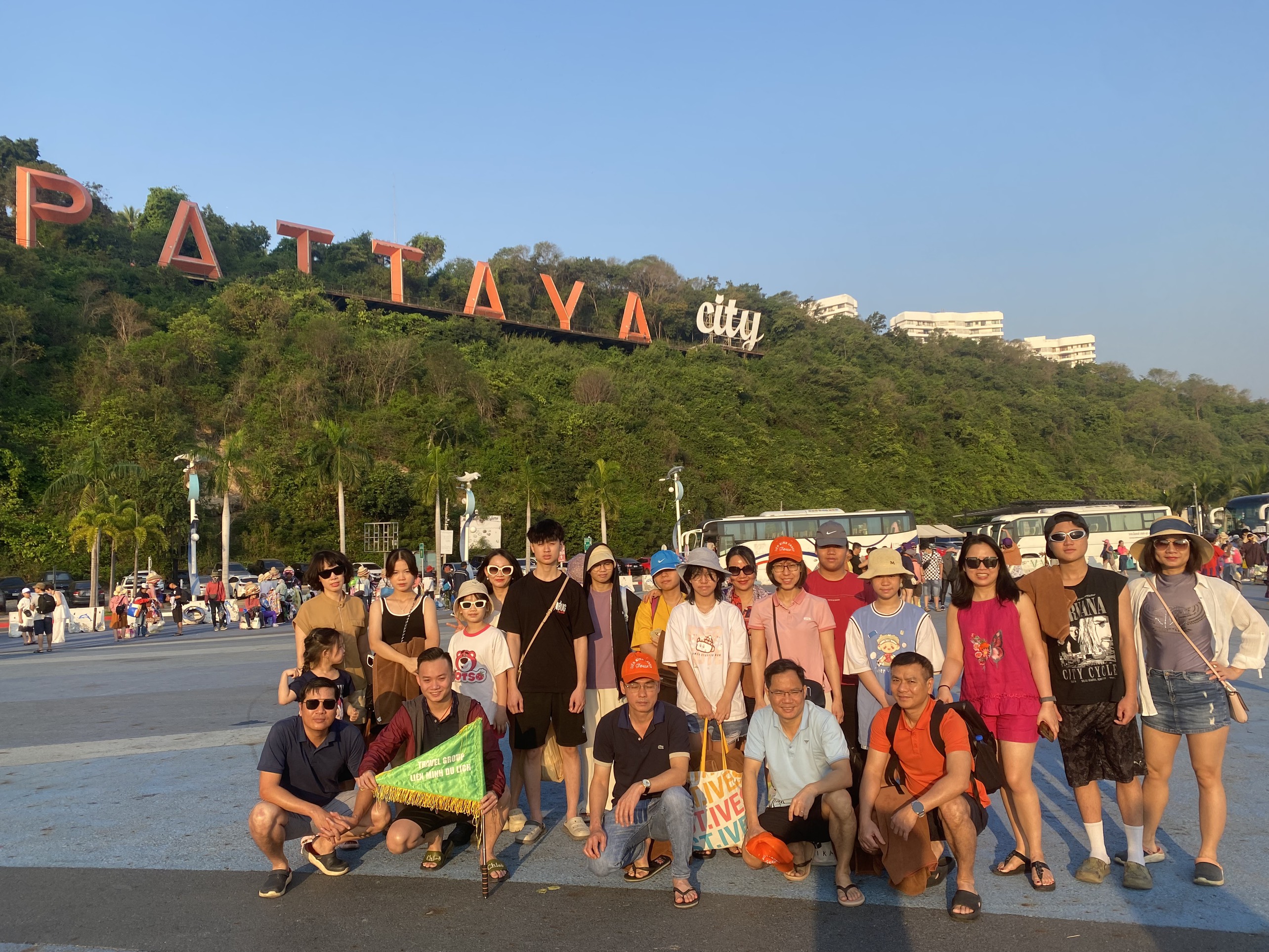Ảnh Đoàn Thái Lan BangKok - Pattaya