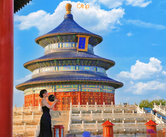 BẮC KINH – CỔ BẮC THỦY TRẤN –  TỬ CẤM THÀNH – THIÊN AN MÔN – VẠN LÝ TRƯỜNG THÀNH NO SHOPPING 