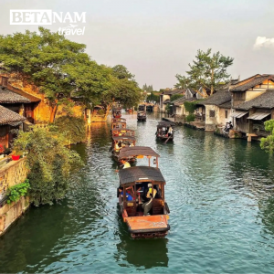 BẮC KINH – TÔ CHÂU – HÀNG CHÂU – THƯỢNG HẢI 