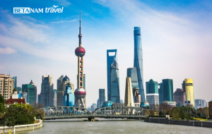 BẮC KINH – TÔ CHÂU - HÀNG CHÂU – CHU GIA GIÁC - THƯỢNG HẢI 