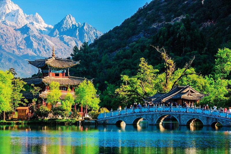 TOUR HÀ NỘI - ĐẠI LÝ - LỆ GIANG - SHANGRILA BAY CHARTER BAMBOO (6N5Đ)