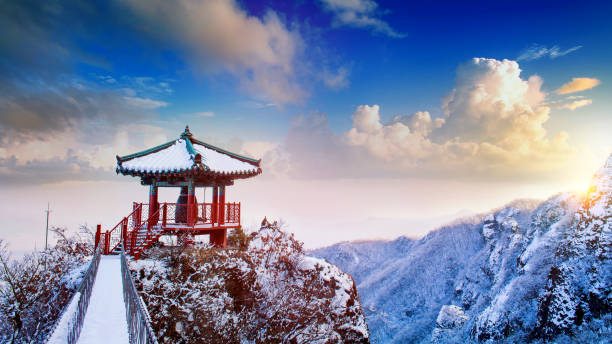 HÀN QUỐC - TRẢI NGHIỆM MÙA ĐÔNG XỨ SỞ KIM CHI: SEOUL - KHU TRƯỢT TUYẾT ELYSIAN- CÔNG VIÊN LOTTE WORLD - LÀNG CỔ HANOK BUKCHON