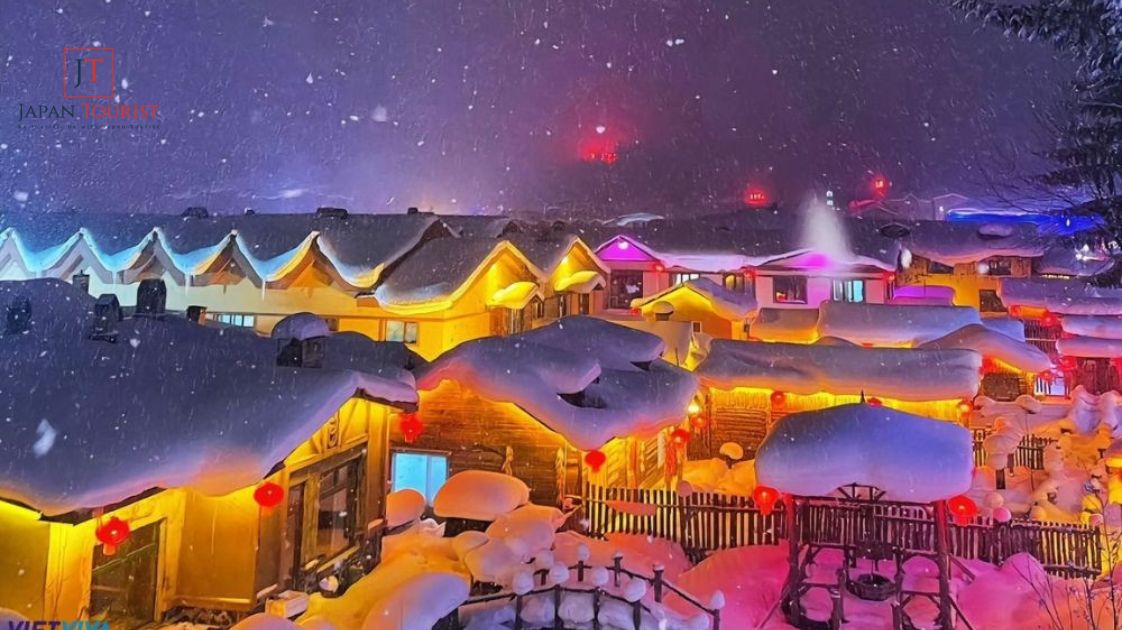 LÀNG TUYẾT CÁP NHĨ TÂN - HẮC LONG GIANG - SÔNG BĂNG TÙNG HOA - LÀNG TUYẾT MẪU ĐƠN GIANG