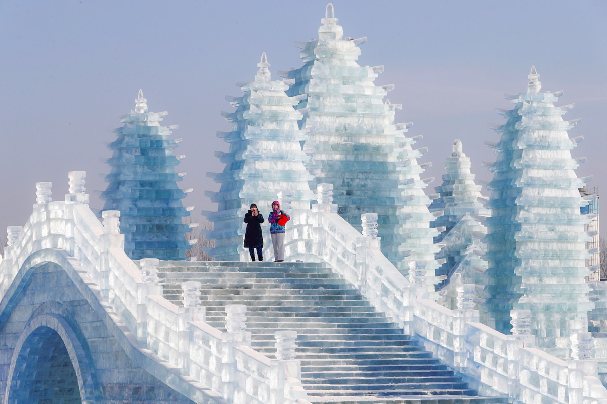 CÁP NHĨ TÂN THIÊN ĐƯỜNG TUYẾT TRẮNG