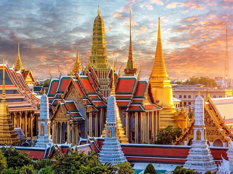 THÁI LAN - XỨ SỞ CHÙA VÀNG: HÀ NỘI - BANGKOK - PATTAYA - HÀ NỘI (Sáng -Trưa)