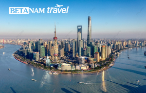 CHƯƠNG TRÌNH DU LỊCH TRUNG QUỐC: THƯỢNG HẢI – HÀNG CHÂU – TÂY Ô TRẤN – THƯỢNG HẢI 