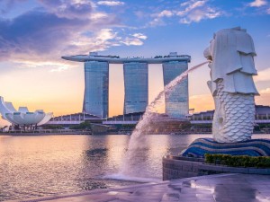 TOUR SINGAPORE TẾT DƯƠNG LỊCH: HÀ NỘI – SINGAPORE – GARDEN BY THE BAY  – ĐẢO SENTOSA – THÁC NƯỚC JEWEL 