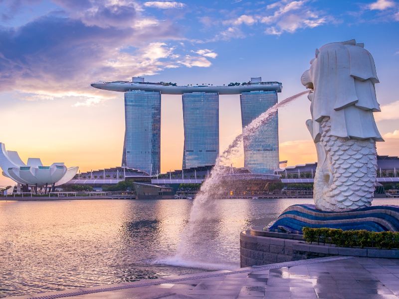 TOUR SINGAPORE TẾT DƯƠNG LỊCH: HÀ NỘI – SINGAPORE – GARDEN BY THE BAY  – ĐẢO SENTOSA – THÁC NƯỚC JEWEL 